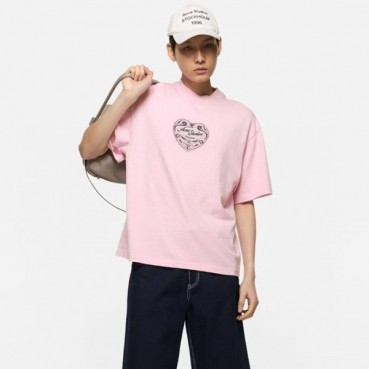 아크네 남/녀 라운드 반팔티 - Acne Unisex Round Tshirt 