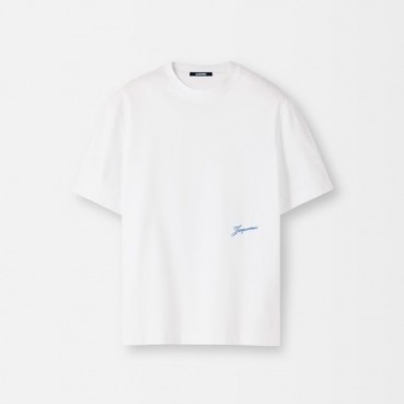 자크뮈스 남성 라운드 반팔티 - Jacquemus Mens Round Tshirt 