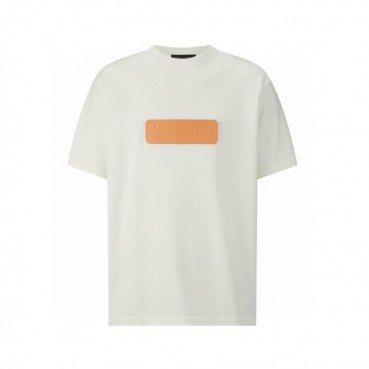 루이비통 남성 라운드 반팔 티셔츠 - Louis vuitton Mens Round Tshirt 