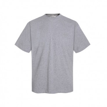 미우미우 남성 라운드 반팔 티셔츠 - Miumiu Mens Round Tshirt 