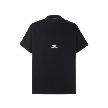 발렌시아가 남성 라운드 반팔 티셔츠 - Balenciaga Mens Round Tshirt 