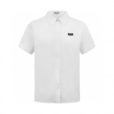 미우미우 남성 폴로 반팔 티셔츠 - Miumiu Mens Polo Tshirt 