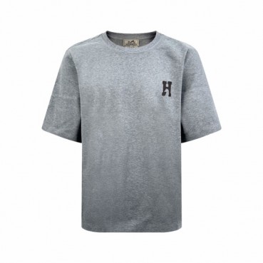 에르메스 남성 라운드 반팔티 - Hermes Mens Round Tshirt 