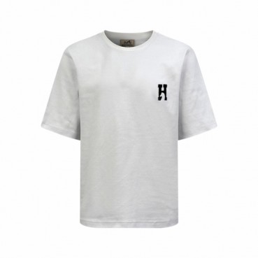에르메스 남성 라운드 반팔티 - Hermes Mens Round Tshirt 