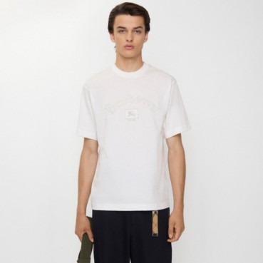 버버리 남성 라운드 반팔 티셔츠 - Burberry Mens Round Tshirt 