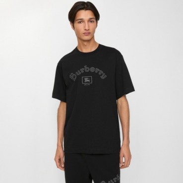 버버리 남성 라운드 반팔 티셔츠 - Burberry Mens Round Tshirt 