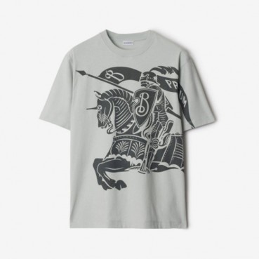 버버리 남성 라운드 반팔 티셔츠 - Burberry Mens Round Tshirt 