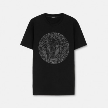 베르사체 남성 반팔 티셔츠 - Versace Mens Round Tshirts 