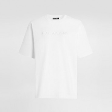돌체앤가바나 남성 라운드 반팔 티셔츠 - Dolce&Gabbana Mens Round Tshirt 