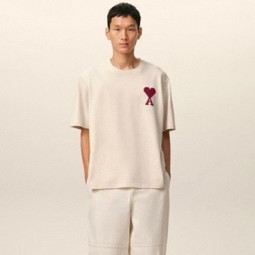 아미리 남성 반팔 티셔츠 - Amiri Mens Round Tshirt 