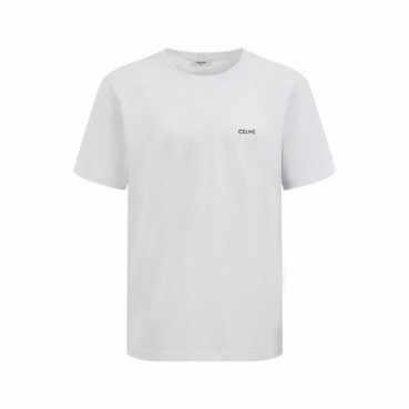 셀린느 남성 반팔 티셔츠 - Celine Mens Round Tshirt 