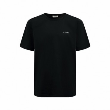 셀린느 남성 반팔 티셔츠 - Celine Mens Round Tshirt 