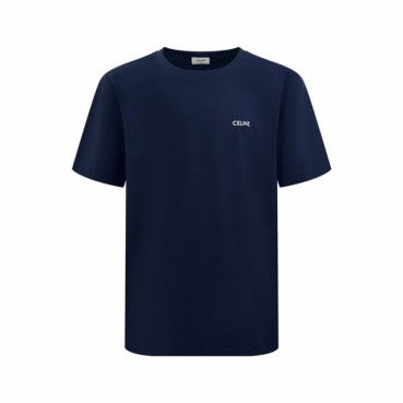 셀린느 남성 반팔 티셔츠 - Celine Mens Round Tshirt 
