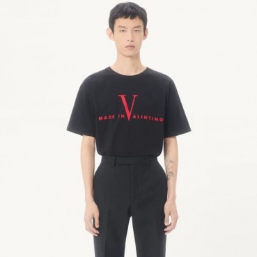 발렌티노 남성 라운드 반팔티 - Valentino Mens Round Tshirt 