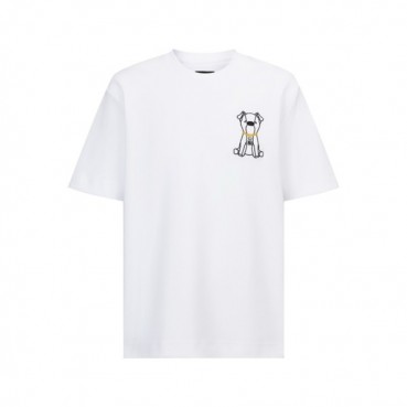 펜디 남성 라운드 반팔 티셔츠 - Fendi Mens Round Tshirt 