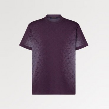 루이비통 남성 라운드 반팔 티셔츠 - Louis vuitton Mens Round Tshirt 