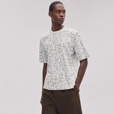 에르메스 남성 라운드 반팔티 - Hermes Mens Round Tshirt 