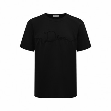 디올 남성 라운드 반팔 티셔츠 - Dior Mens Round Tshirt 