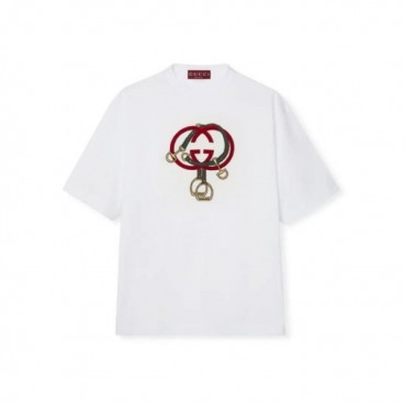 구찌 남성 라운드 반팔티 - Gucci Mens Round Tshirt 