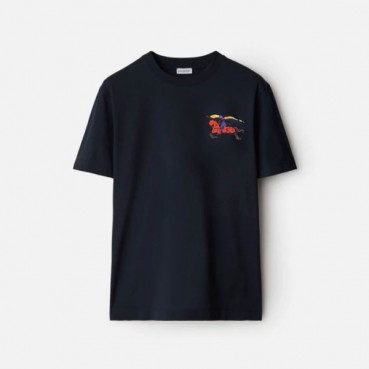 버버리 남성 라운드 반팔 티셔츠 - Burberry Mens Round Tshirt 