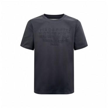 메종 마르지엘라 남성 라운드 반팔 티셔츠 - Maison Margiela Mens Round Tshirt 