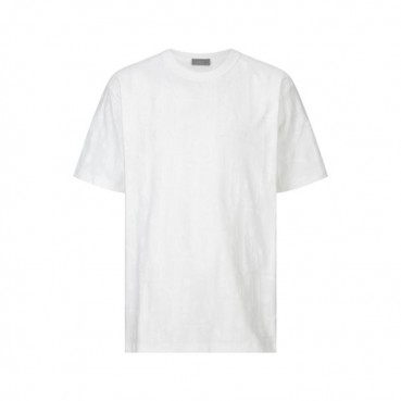 디올 남성 라운드 반팔 티셔츠 - Dior Mens Round Tshirt 