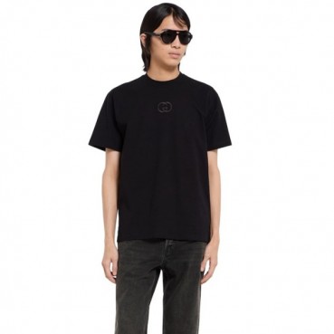 구찌 남성 라운드 반팔티 - Gucci Mens Round Tshirt 