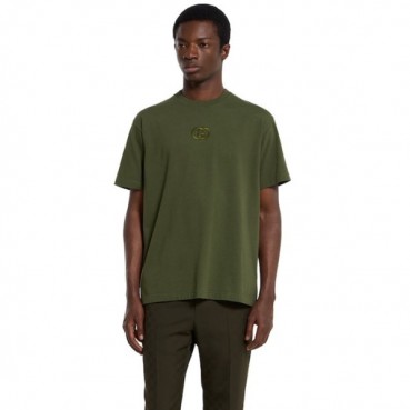구찌 남성 라운드 반팔티 - Gucci Mens Round Tshirt 
