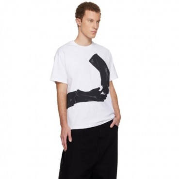 지방시 남성 라운드 반팔티 - Givenchy Mens Round Tshirt 
