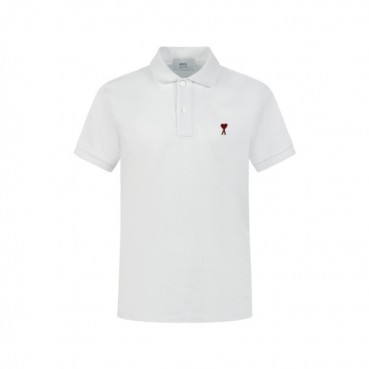 아미 남성 폴로 반팔티 - Ami Mens Polo Tshirt 