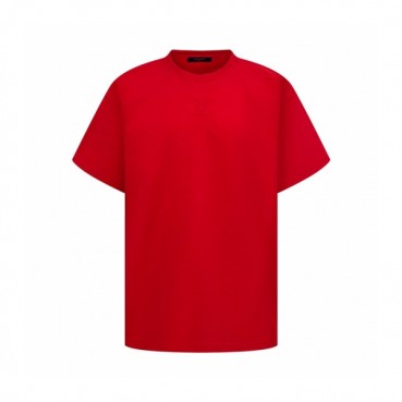 루이비통 남성 라운드 반팔 티셔츠 - Louis vuitton Mens Round Tshirt 