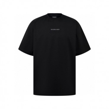 발렌시아가 남성 라운드 반팔 티셔츠 - Balenciaga Mens Round Tshirt 