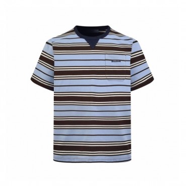 프라다 남성 라운드 반팔티 - Prada Mens Round Tshirt 
