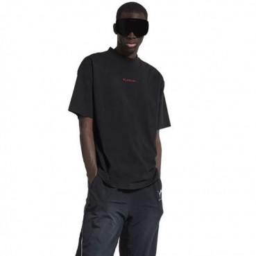 발렌시아가 남성 라운드 반팔 티셔츠 - Balenciaga Mens Round Tshirt 