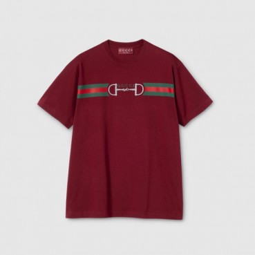 구찌 남성 라운드 반팔티 - Gucci Mens Round Tshirt 