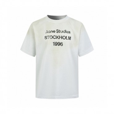 아크네 남/녀 라운드 반팔티 - Acne Unisex Round Tshirt 