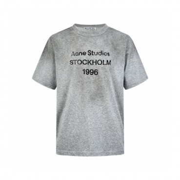 아크네 남/녀 라운드 반팔티 - Acne Unisex Round Tshirt 