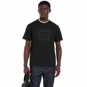 구찌 남성 라운드 반팔티 - Gucci Mens Round Tshirt 
