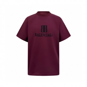 발렌시아가 남성 라운드 반팔 티셔츠 - Balenciaga Mens Round Tshirt 
