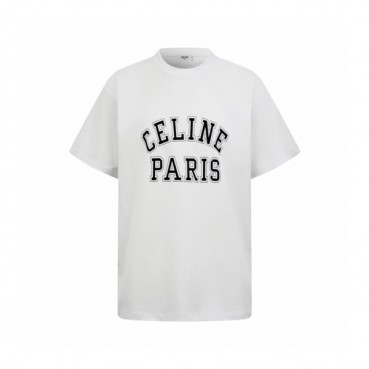 셀린느 남성 반팔 티셔츠 - Celine Mens Round Tshirt 