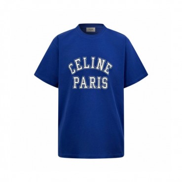 셀린느 남성 반팔 티셔츠 - Celine Mens Round Tshirt 