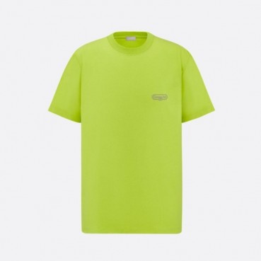 디올 남성 라운드 반팔 티셔츠 - Dior Mens Round Tshirt 