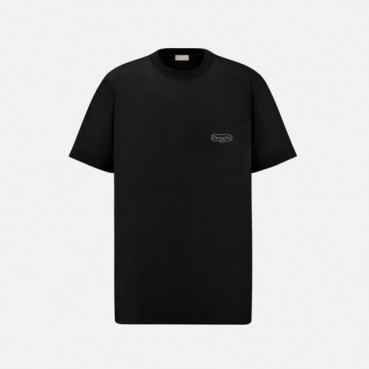 디올 남성 라운드 반팔 티셔츠 - Dior Mens Round Tshirt 