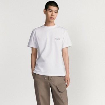디올 남성 라운드 반팔 티셔츠 - Dior Mens Round Tshirt 