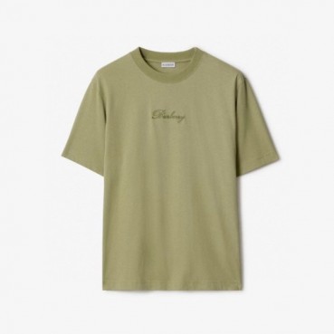 버버리 남성 라운드 반팔 티셔츠 - Burberry Mens Round Tshirt 
