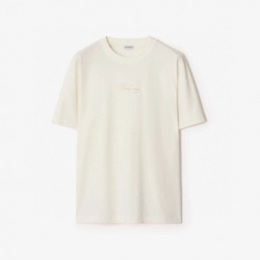버버리 남성 라운드 반팔 티셔츠 - Burberry Mens Round Tshirt 