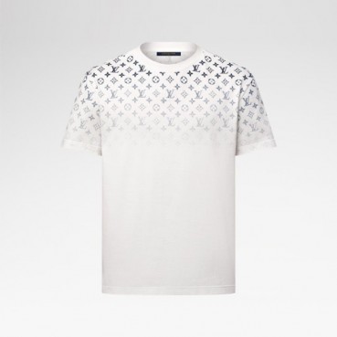 루이비통 남성 라운드 반팔 티셔츠 - Louis vuitton Mens Round Tshirt 