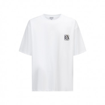 로에베 남성 라운드 반팔티 - Loewe Mens Round Tshirt 