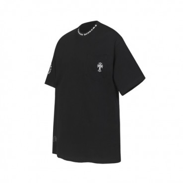 크롬하츠 남성 라운드 반팔티 - Chrom Hearts Mens Round Tshirt 