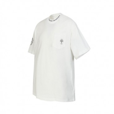 크롬하츠 남성 라운드 반팔티 - Chrom Hearts Mens Round Tshirt 